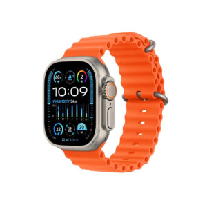 Apple Watch Series 7, Red Aluminum Case with Red Sport Band - Imagen 2